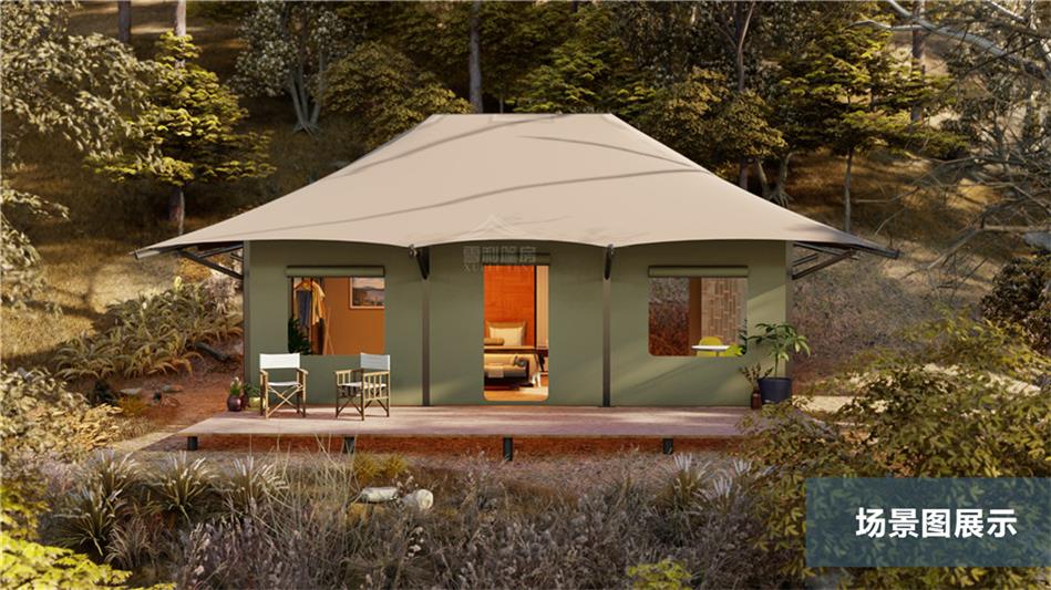 承德户外酒店帐篷厂家