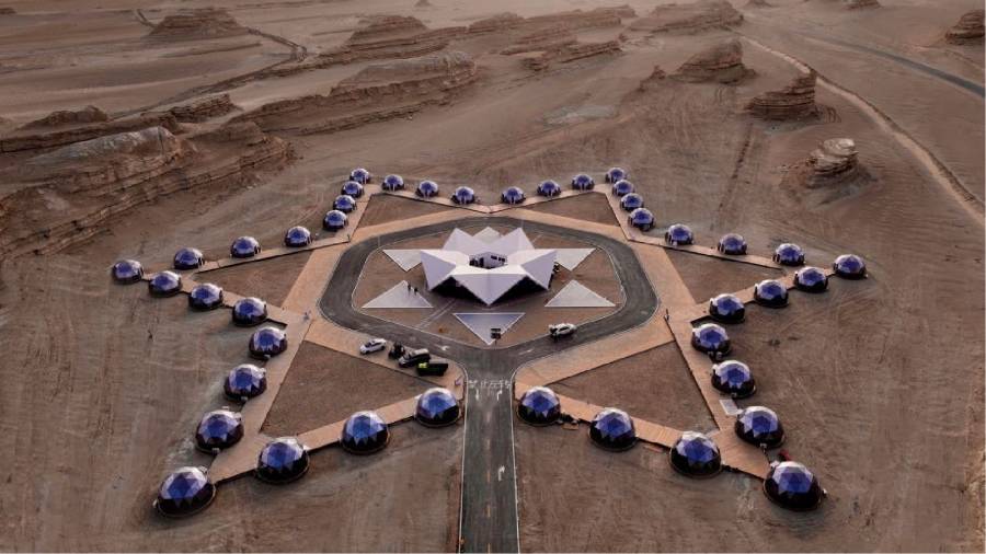 火星移民预演场——模拟外星环境的极端生存训练承德户外野奢帐篷实验项目