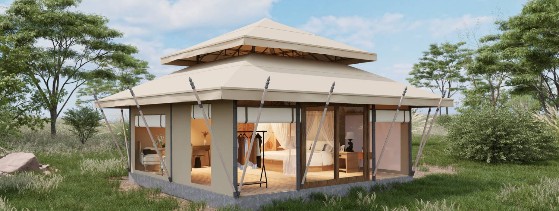 承德户外野奢帐篷