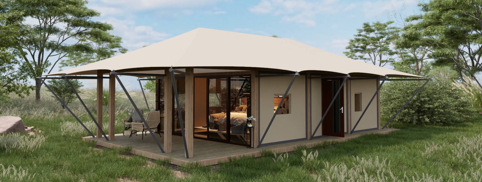 承德户外酒店帐篷厂家